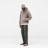 Strukturierter Borg-Hoodie Strukturierter Borg-Hoodie