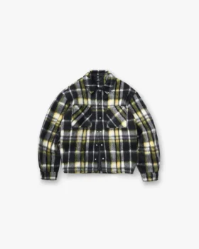 Strukturiertes Overshirt