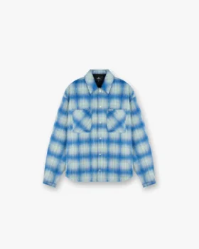 Strukturiertes Overshirt