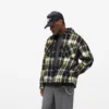 Strukturiertes Overshirt Strukturiertes Overshirt