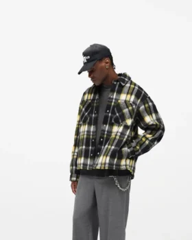 Strukturiertes Overshirt