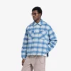 Strukturiertes Overshirt Strukturiertes Overshirt
