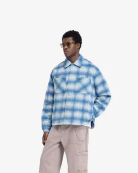 Strukturiertes Overshirt