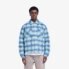 Strukturiertes Overshirt Strukturiertes Overshirt