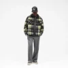 Strukturiertes Overshirt Strukturiertes Overshirt