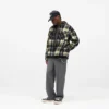 Strukturiertes Overshirt Strukturiertes Overshirt