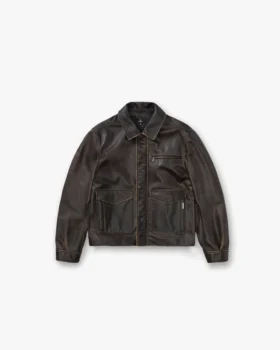 Sunfade Lederjacke