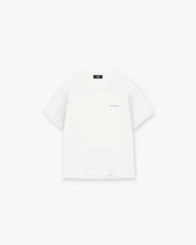 T-Shirt mit Block-Logo