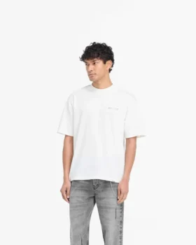 T-Shirt mit Block-Logo
