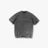 T-Shirt mit gesticktem Serif-Logo T-Shirt mit gesticktem Serif-Logo