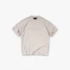 T-Shirt mit gesticktem Serif-Logo T-Shirt mit gesticktem Serif-Logo
