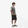 T-Shirt mit gesticktem Serif-Logo T-Shirt mit gesticktem Serif-Logo