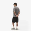 T-Shirt mit gesticktem Serif-Logo T-Shirt mit gesticktem Serif-Logo