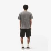 T-Shirt mit gesticktem Serif-Logo T-Shirt mit gesticktem Serif-Logo