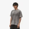 T-Shirt mit gesticktem Serif-Logo T-Shirt mit gesticktem Serif-Logo