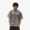 T-Shirt mit gesticktem Serif-Logo T-Shirt mit gesticktem Serif-Logo
