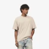 T-Shirt mit gesticktem Serif-Logo T-Shirt mit gesticktem Serif-Logo