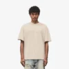 T-Shirt mit gesticktem Serif-Logo T-Shirt mit gesticktem Serif-Logo