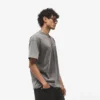 T-Shirt mit gesticktem Serif-Logo T-Shirt mit gesticktem Serif-Logo