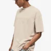 T-Shirt mit gesticktem Serif-Logo T-Shirt mit gesticktem Serif-Logo