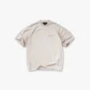 T-Shirt mit Metall-Block-Logo T-Shirt mit Metall-Block-Logo