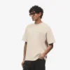 T-Shirt mit Metall-Block-Logo T-Shirt mit Metall-Block-Logo