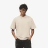 T-Shirt mit Metall-Block-Logo T-Shirt mit Metall-Block-Logo