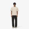 T-Shirt mit Metall-Block-Logo T-Shirt mit Metall-Block-Logo