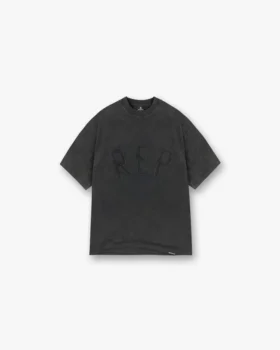 T-Shirt mit Rep-Applikation