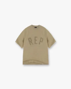 T-Shirt mit Rep-Applikation