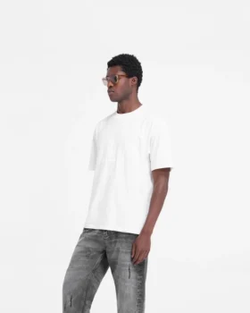 T-Shirt mit Rep-Applikation