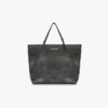 Tote-Bag aus Distressed-Leder