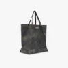 Tote-Bag aus Distressed-Leder