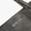 Tote-Bag aus Distressed-Leder