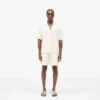 Allover-Print-Frottee-Shorts