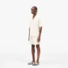 Allover-Print-Frottee-Shorts