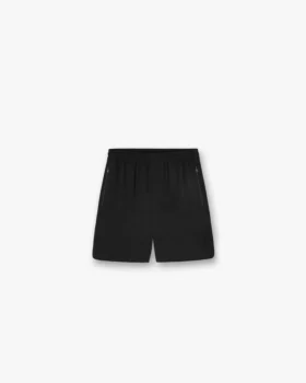 Track-Shorts mit Paspel