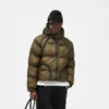 Transluzente Daunenjacke mit Kapuze Transluzente Daunenjacke mit Kapuze