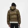 Transluzente Daunenjacke mit Kapuze Transluzente Daunenjacke mit Kapuze