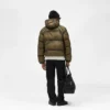 Transluzente Daunenjacke mit Kapuze Transluzente Daunenjacke mit Kapuze