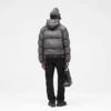 Transluzente Daunenjacke mit Kapuze Transluzente Daunenjacke mit Kapuze