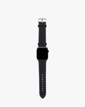 Uhrenarmband aus Wildleder