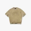 Verziertes „Represent“-T-Shirt