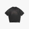 Verziertes „Represent“-T-Shirt