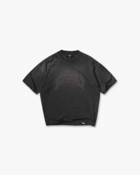 Verziertes „Represent“-T-Shirt