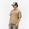 Verziertes „Represent“-T-Shirt