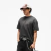 Verziertes „Represent“-T-Shirt