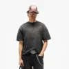 Verziertes „Represent“-T-Shirt