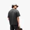 Verziertes „Represent“-T-Shirt