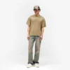 Verziertes „Represent“-T-Shirt